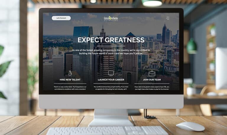 Innovien Solutions Unveils Revamped Website