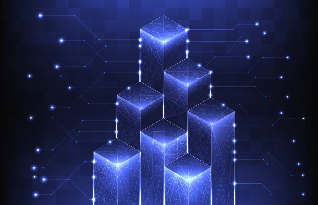 graphic giving a visual representation of a tech stack