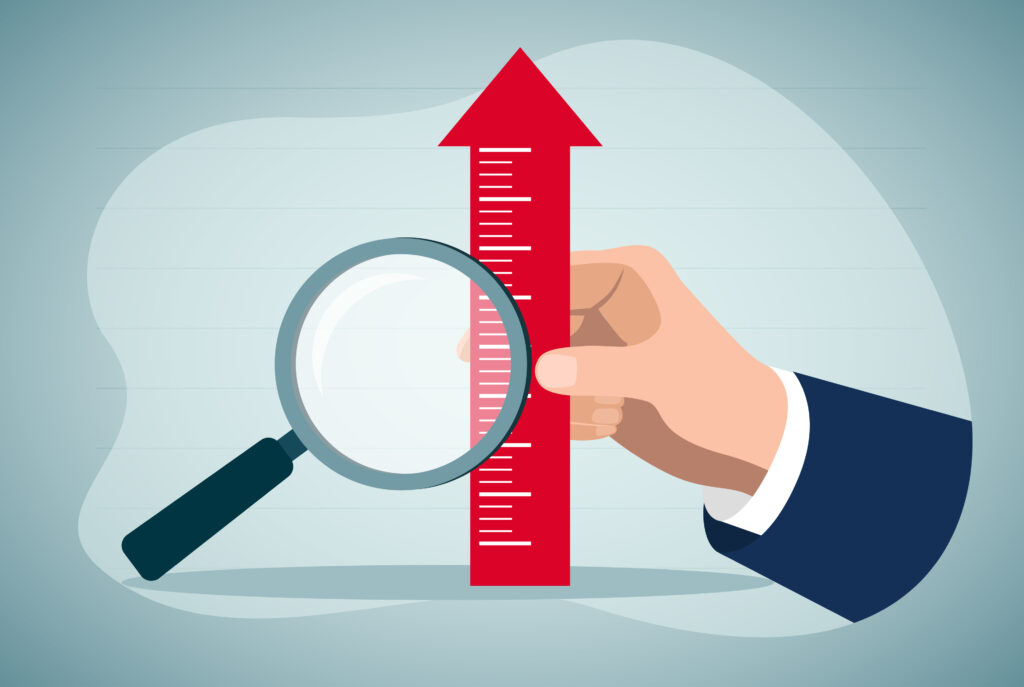 graphic representing how to track ROI for companies