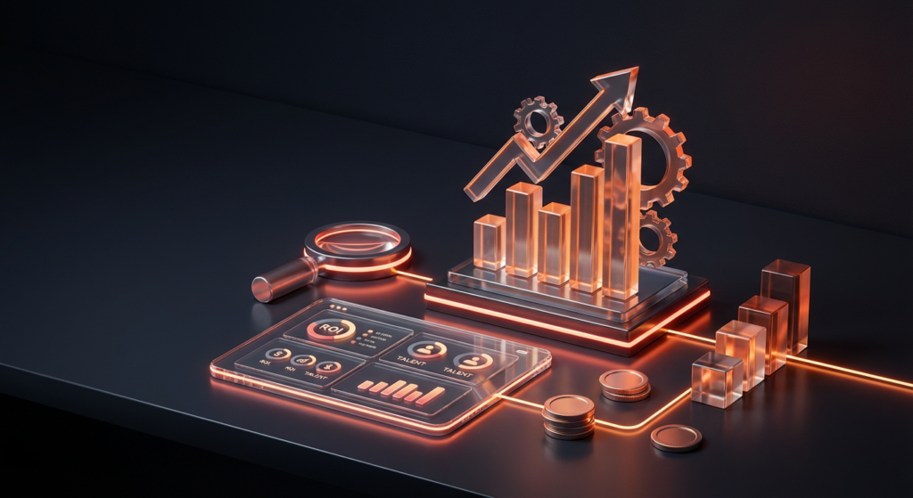 a framework for measuring the return on investment of saas talent acquisition strategies.