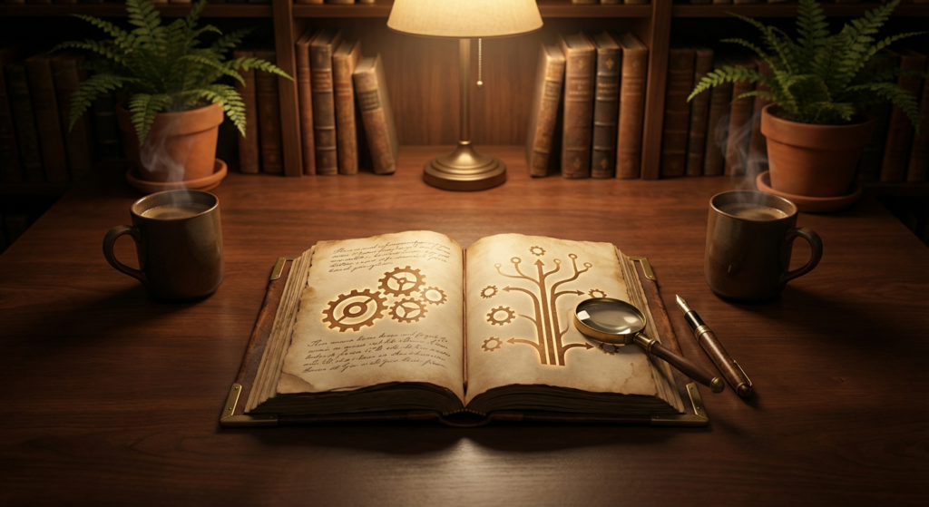 predictive hiring analytics: a magnifying glass over data with a dollar sign dollar sign in the crosshairs.