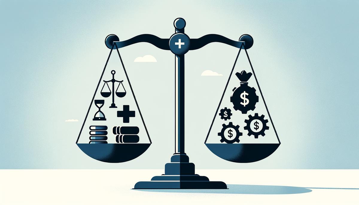 Image depicting government policies and their impact on the economy