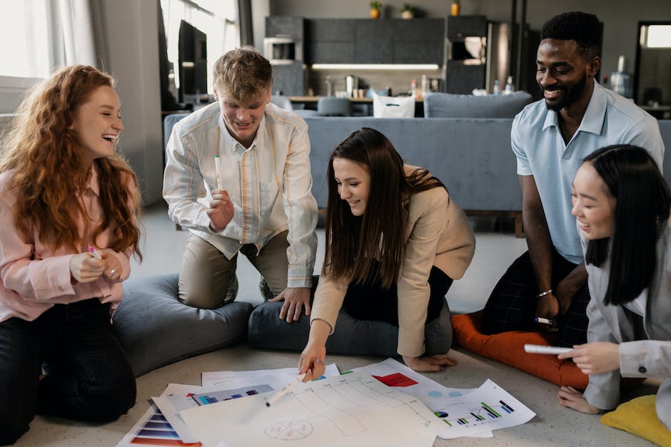 Image of a diverse group of professionals discussing business strategies